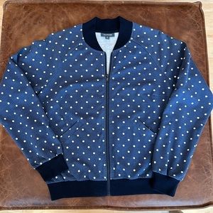 ModCloth Polka Dot Jacket